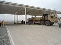 Forward Operating Base Shank Bulk Storage Facility Image  6